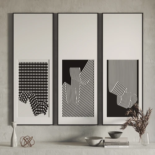 现代挂画装饰画