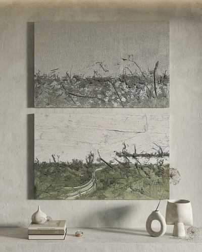 现代挂画装饰画