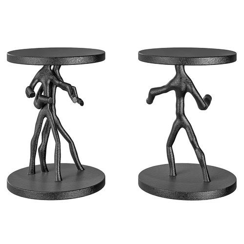现代边几角几3D模型