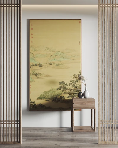 新中式装饰挂画