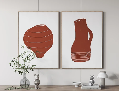 北欧挂画装饰画