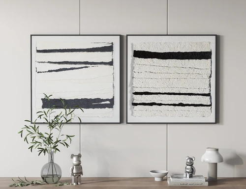 现代挂画装饰画