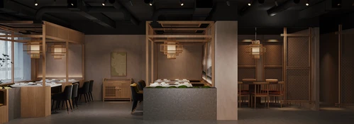 新中式餐厅