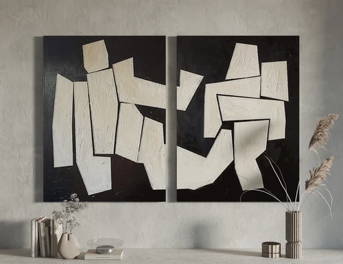 现代挂画装饰画