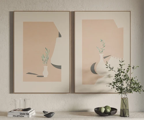 北欧挂画装饰画