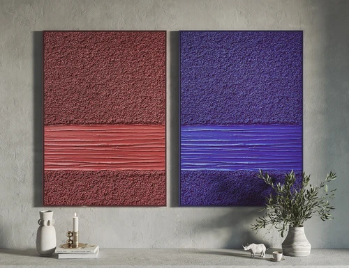 现代挂画装饰画