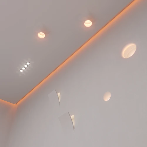 极简石膏灯