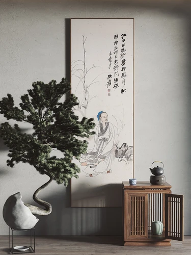 新中式装饰挂画