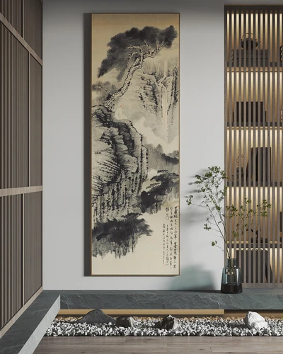 新中式装饰挂画