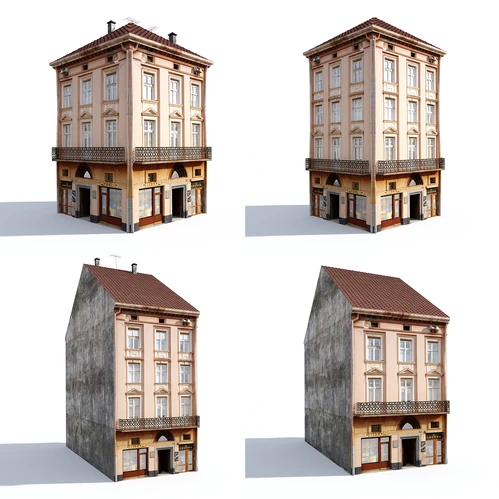 欧式建筑