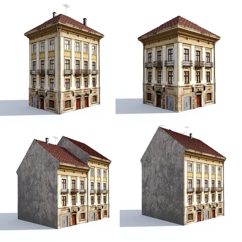 欧式建筑