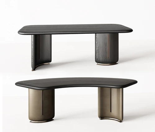 Minotti 米洛提书桌