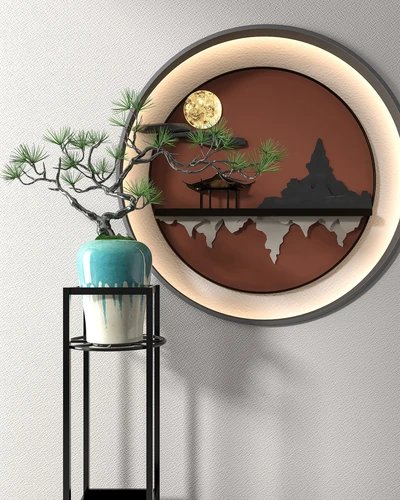 新中式盆景