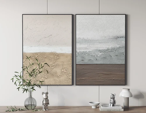 现代挂画装饰画