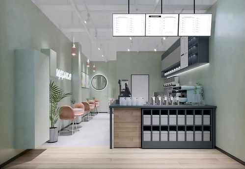 北欧奶茶店