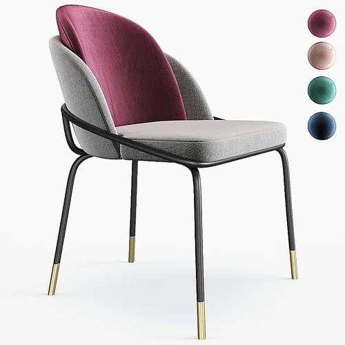 Wayfair 天鹅绒软垫扶手椅