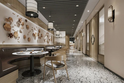 新中式餐厅