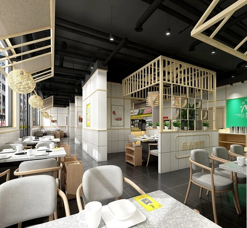 现代火锅店