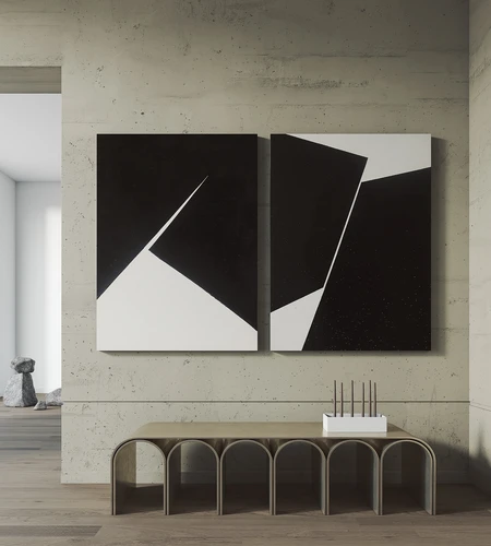 现代挂画装饰画