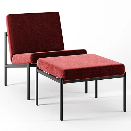 Artek 的 Kiki 休闲椅