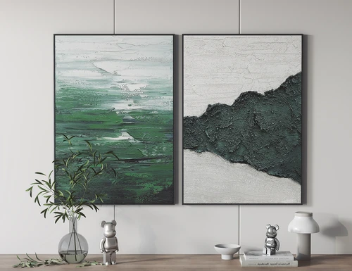 现代挂画装饰画