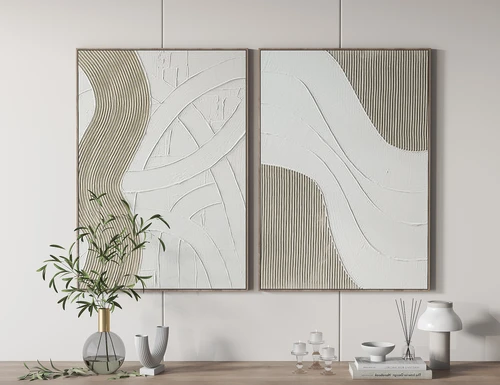 现代挂画装饰画