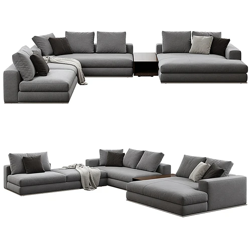 Minotti 现代多人沙发