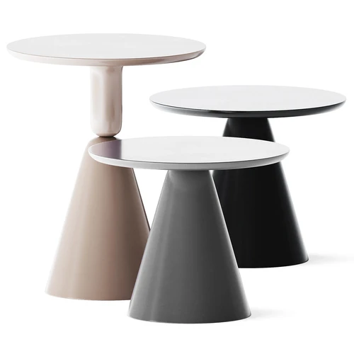 Sancal 现代圆形边几角几