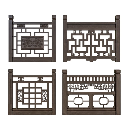 新中式护栏