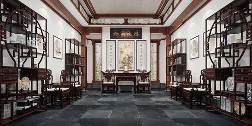 中式堂屋