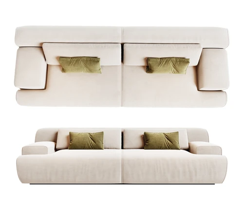 Ligne Roset 侘寂风沙发