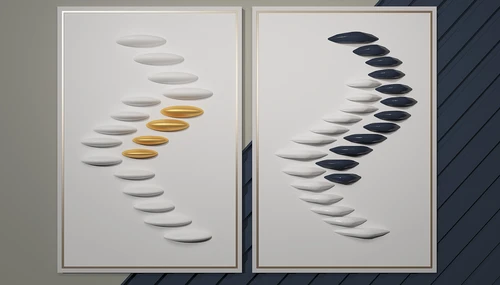 现代装饰画组合