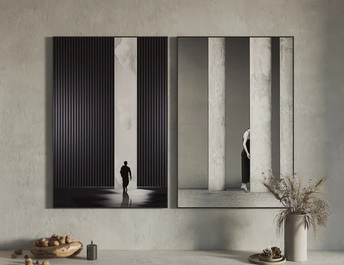 现代挂画装饰画