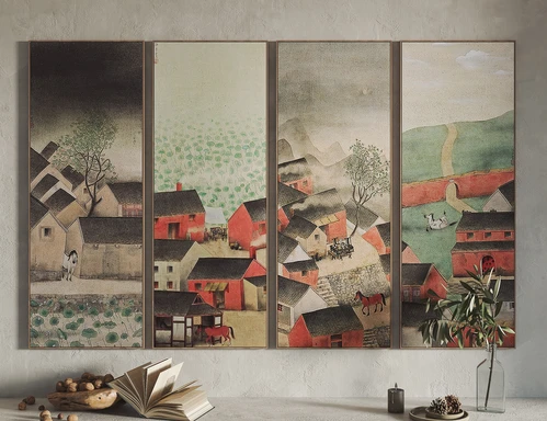 新中式挂画装饰画
