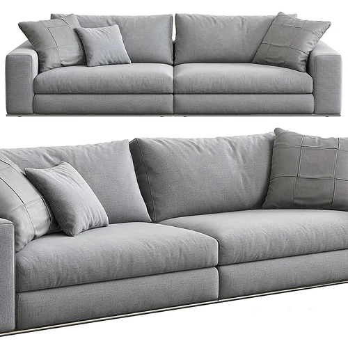 Minotti 现代多人沙发