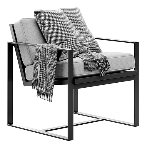 Minotti 现代休闲椅