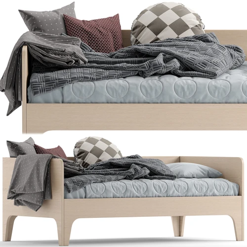 West Elm 现代儿童沙发儿童床