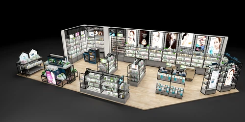 现代化妆品店