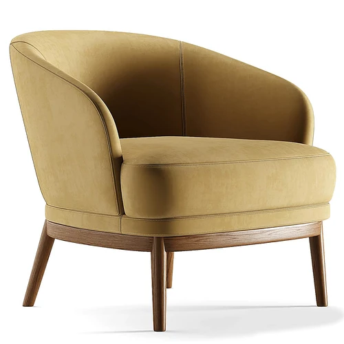 Minotti 扶手椅