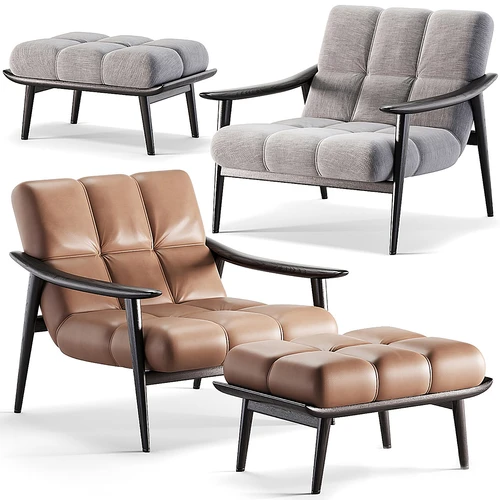 Minotti 现代休闲椅