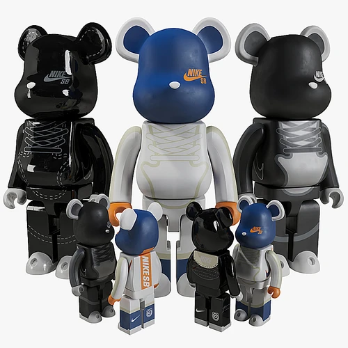 Bearbrick /耐克