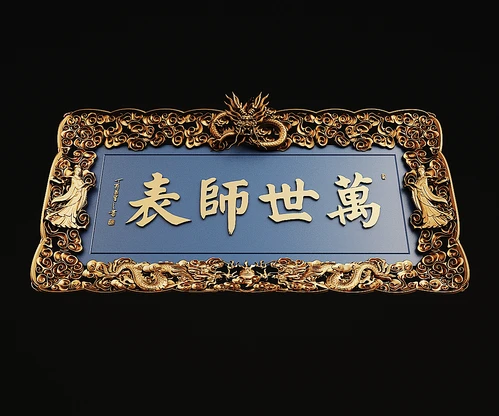 中式匾额