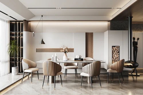 米洛提 Minotti 现代餐厅