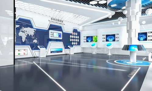 现代科技展厅
