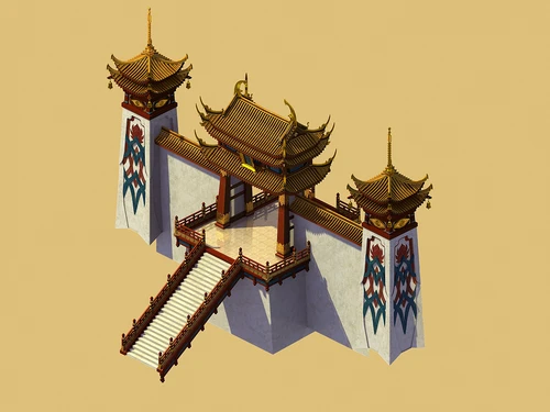 中式古建