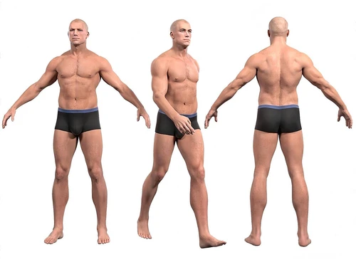 男士