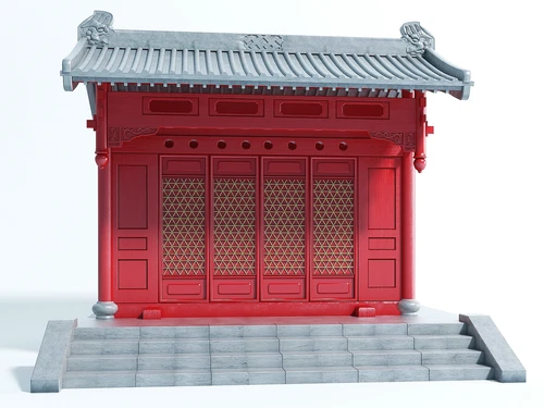 中式风格大门