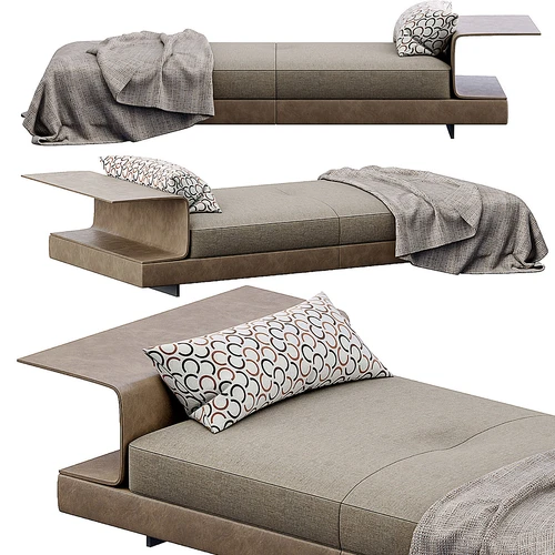 Minotti 现代沙发凳躺椅
