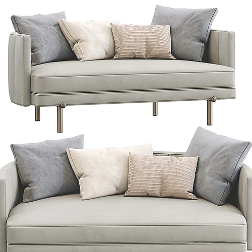 Minotti 现代双人沙发