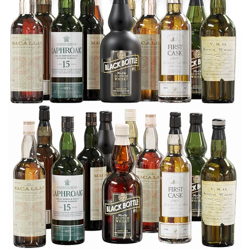现代洋酒香槟酒瓶